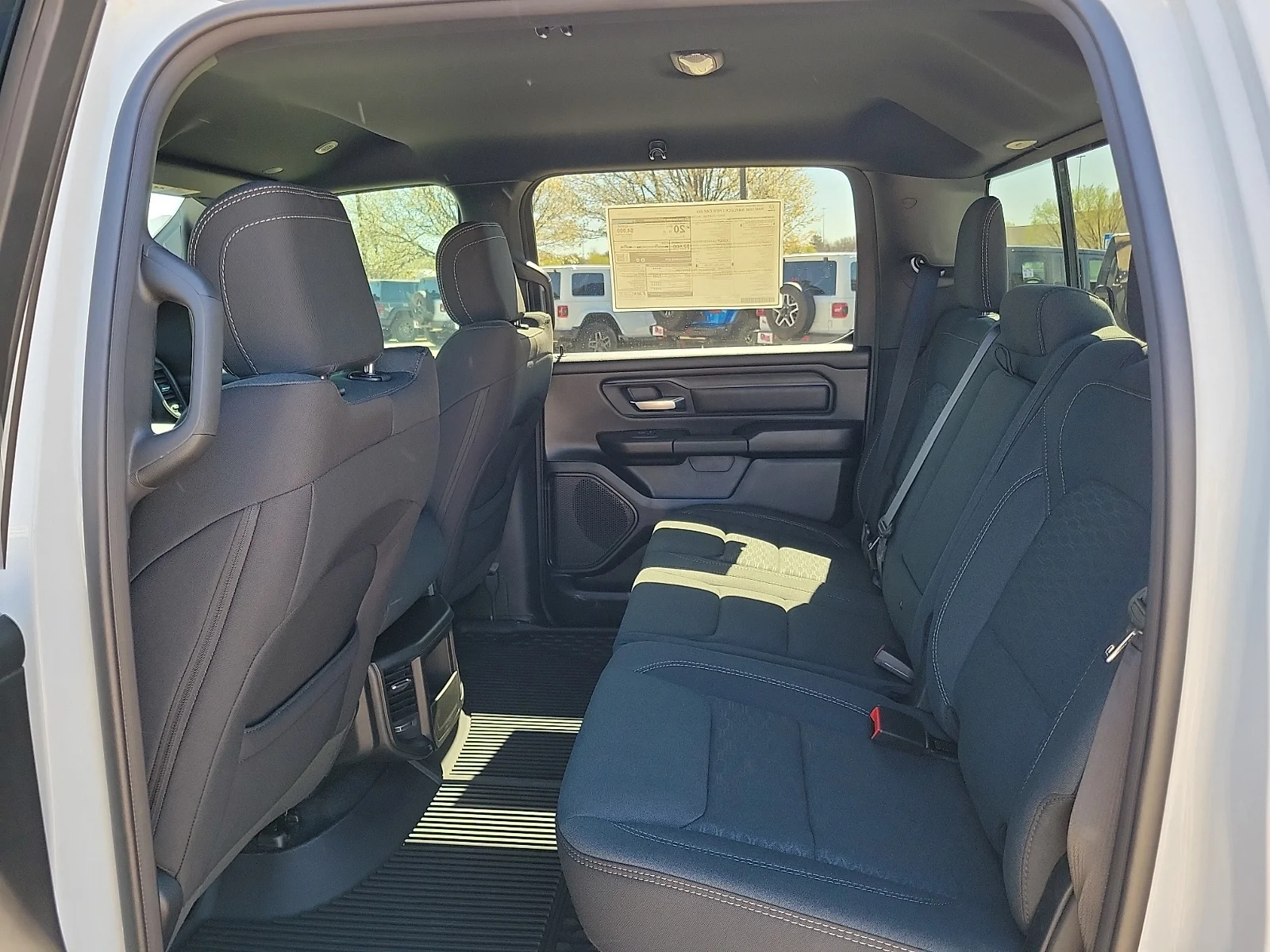 New 2026 PW7 Bright Whit Ram WARLOCK CREW CAB 4X4 5