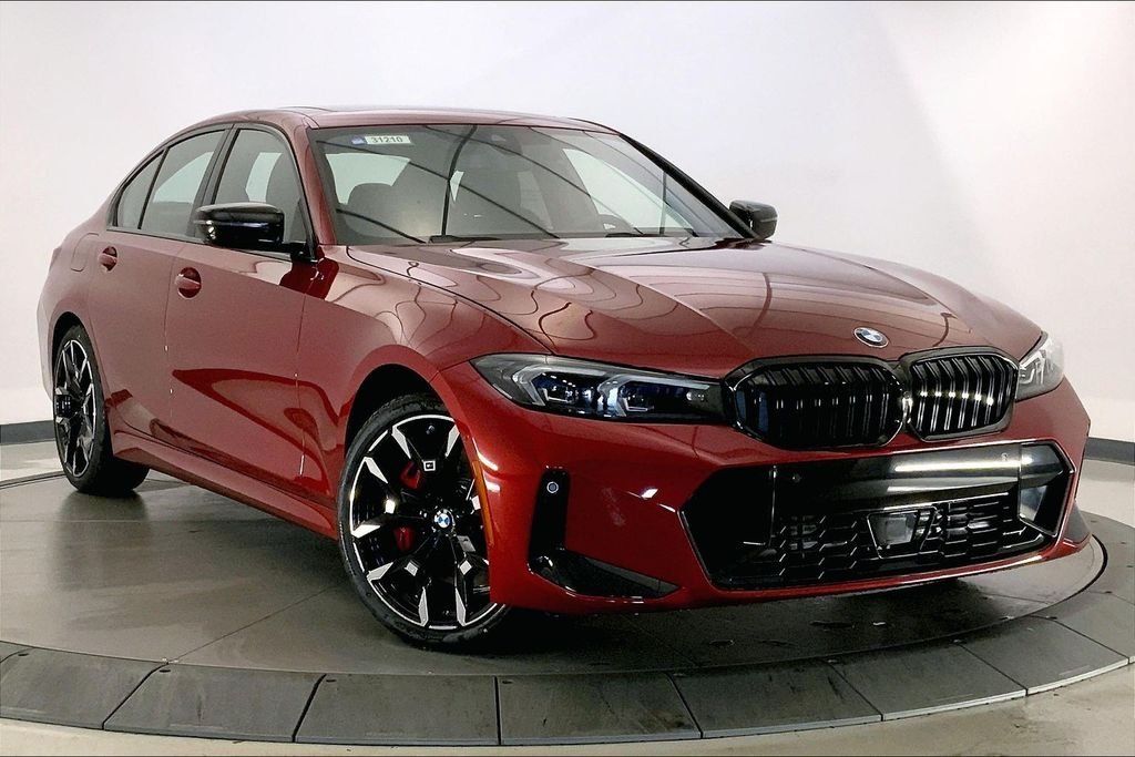 Used 2026 Red Metallic BMW 330i xDrive image 1