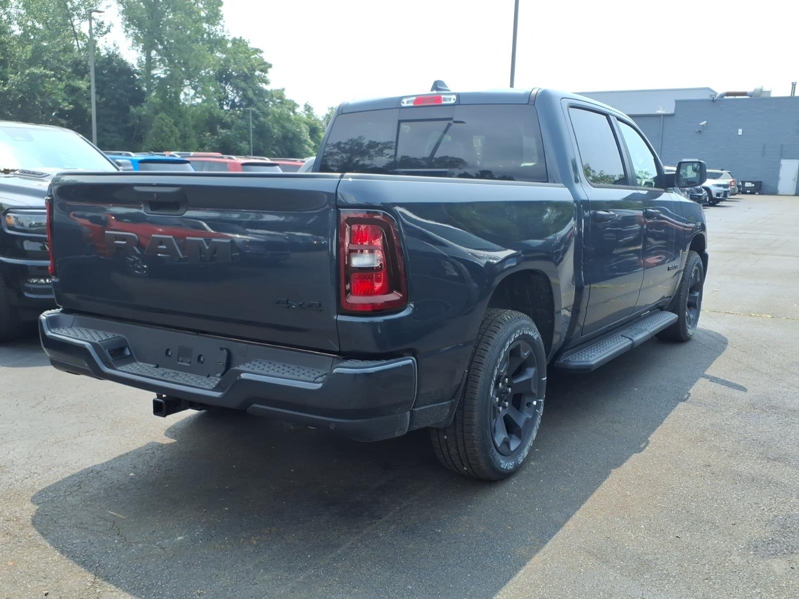 New 2026 Forged Blue Metallic Exterior Paint RAM Express image 4