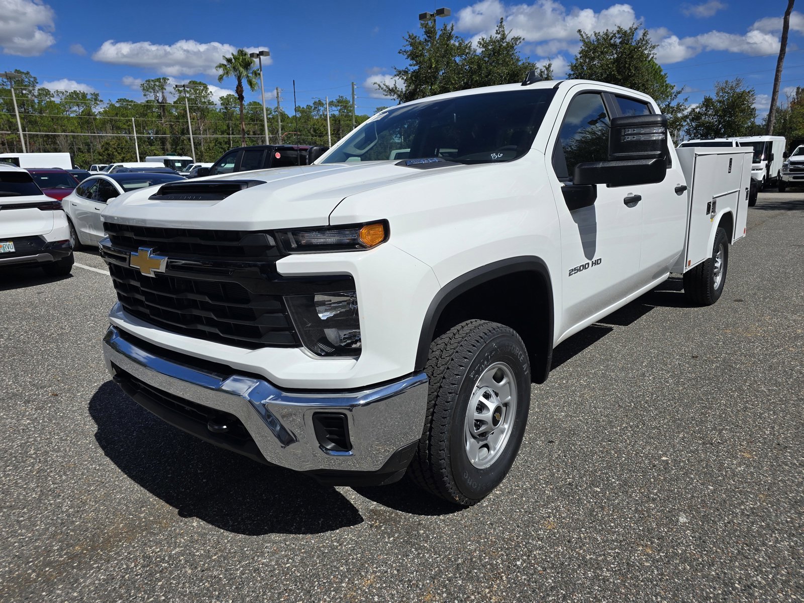 2024 Chevrolet Silverado 2500HD Work Truck