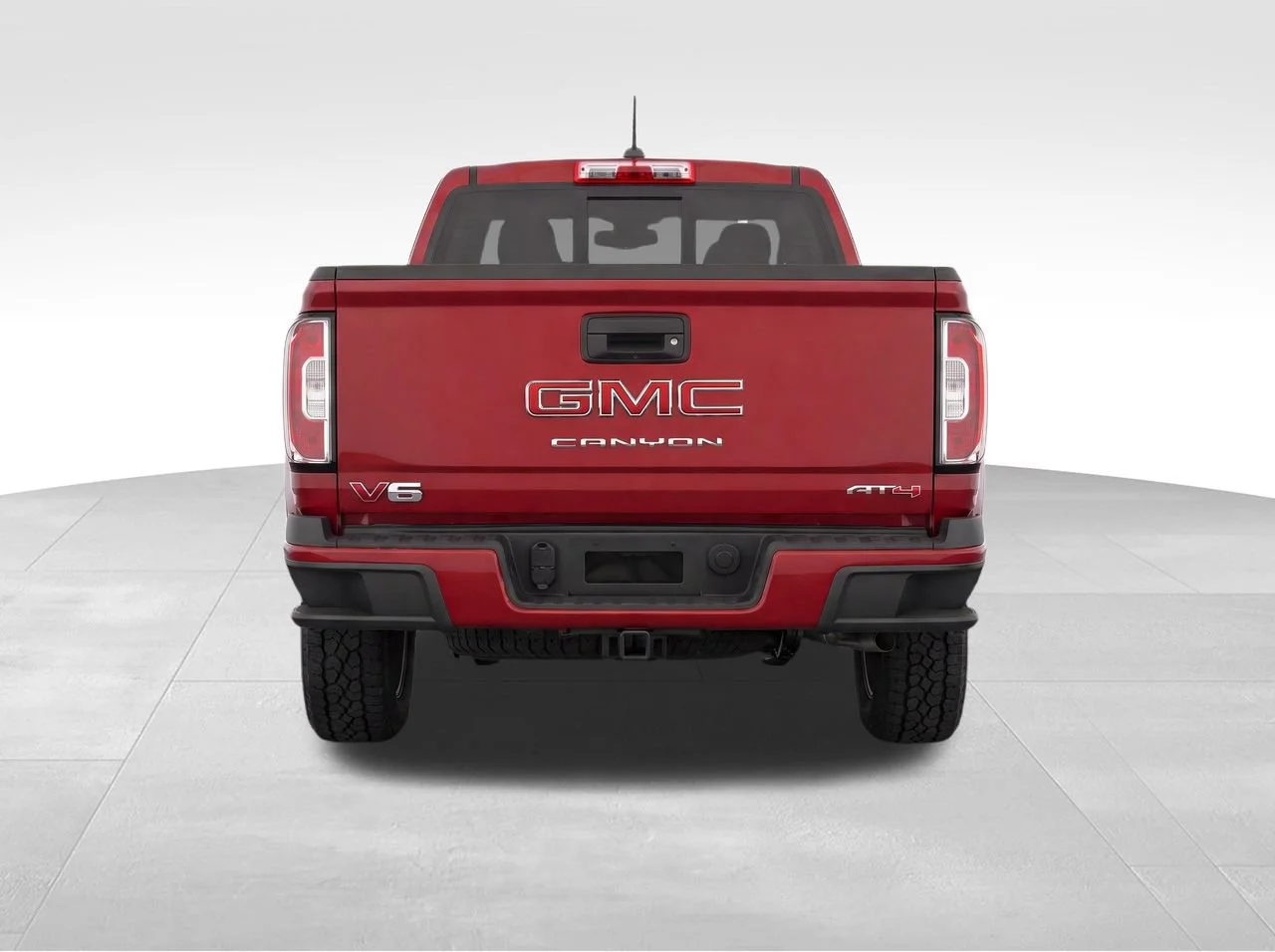 Used 2021 CAYENNE RED TINTCOAT GMC 4WD AT4 w/Cloth image 7