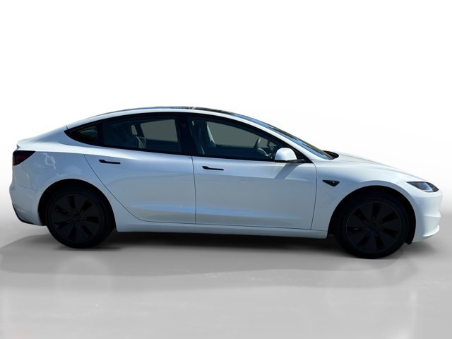 Used 2025 Pearl White Multi-Coat Tesla Long Range image 6