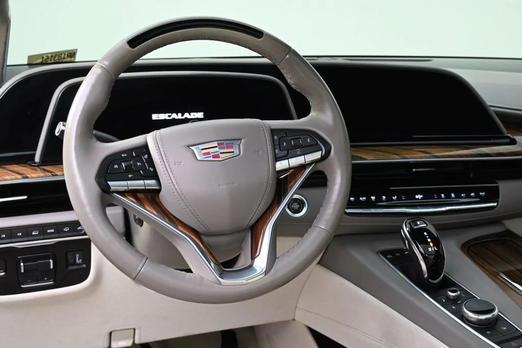 Used 2022 Galactic Gray Metallic Cadillac Sport Platinum image 12