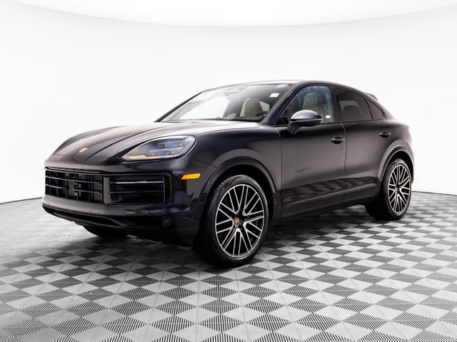 2026 Porsche Cayenne Coupe 