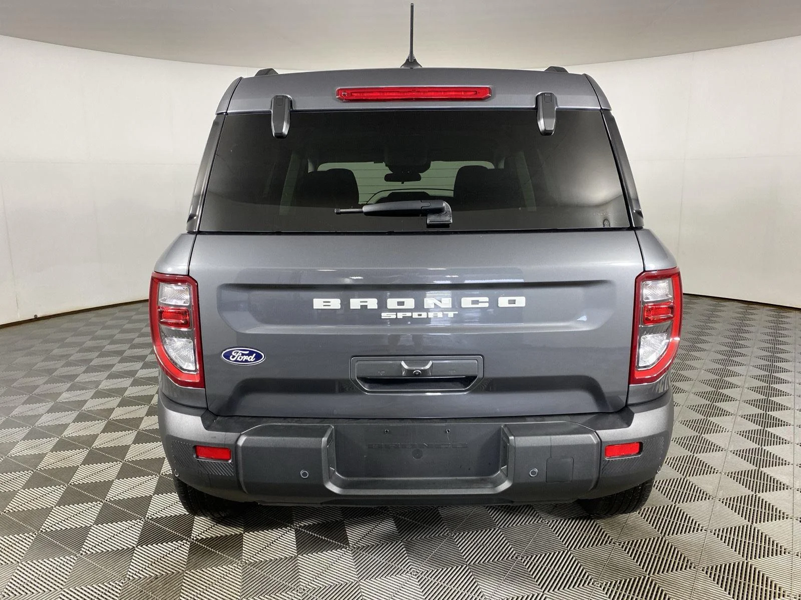 New 2026 Carbonized Gray Metallic Ford Big Bend® image 6
