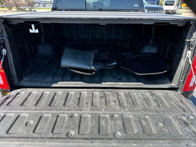 Used 2023 Shadow Black Ford XLT image 8