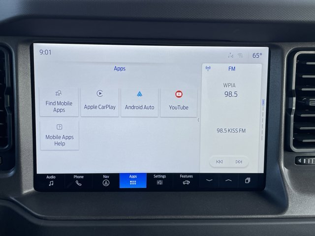 New 2025 Shadow Black Ford Big Bend® image 26