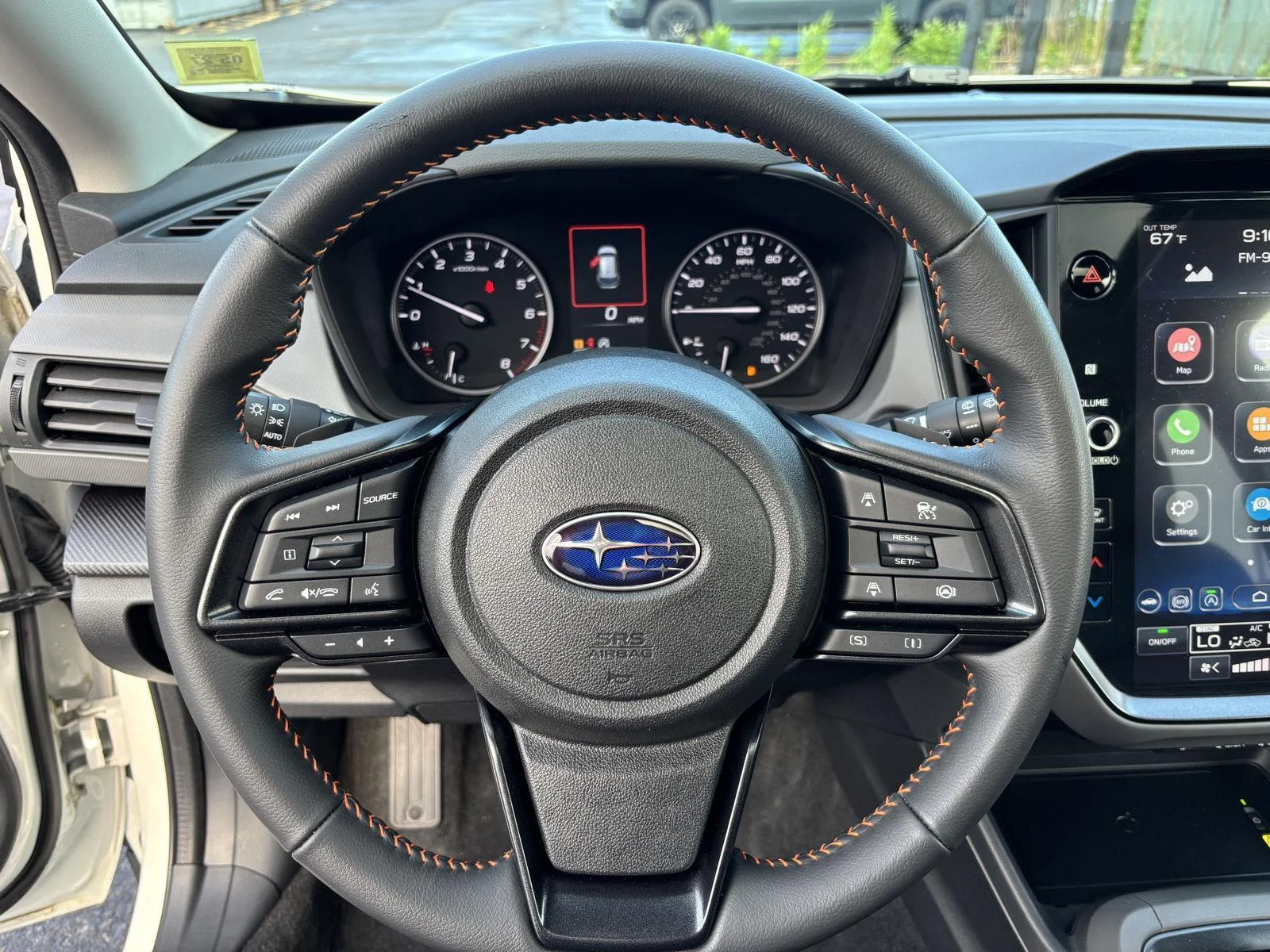 Used 2024 Crystal White Pearl Subaru Limited image 20