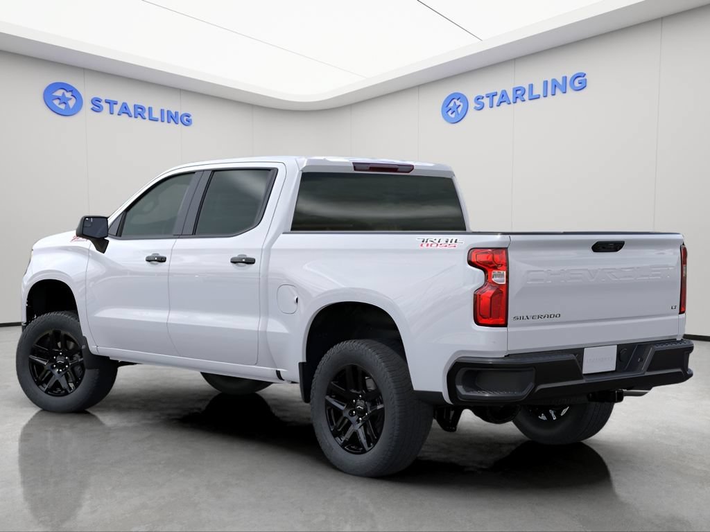 Certified Used 2025 Summit White Chevrolet LT Trail Boss image 3