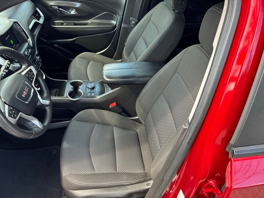 Used 2022 Red GMC SLE image 11