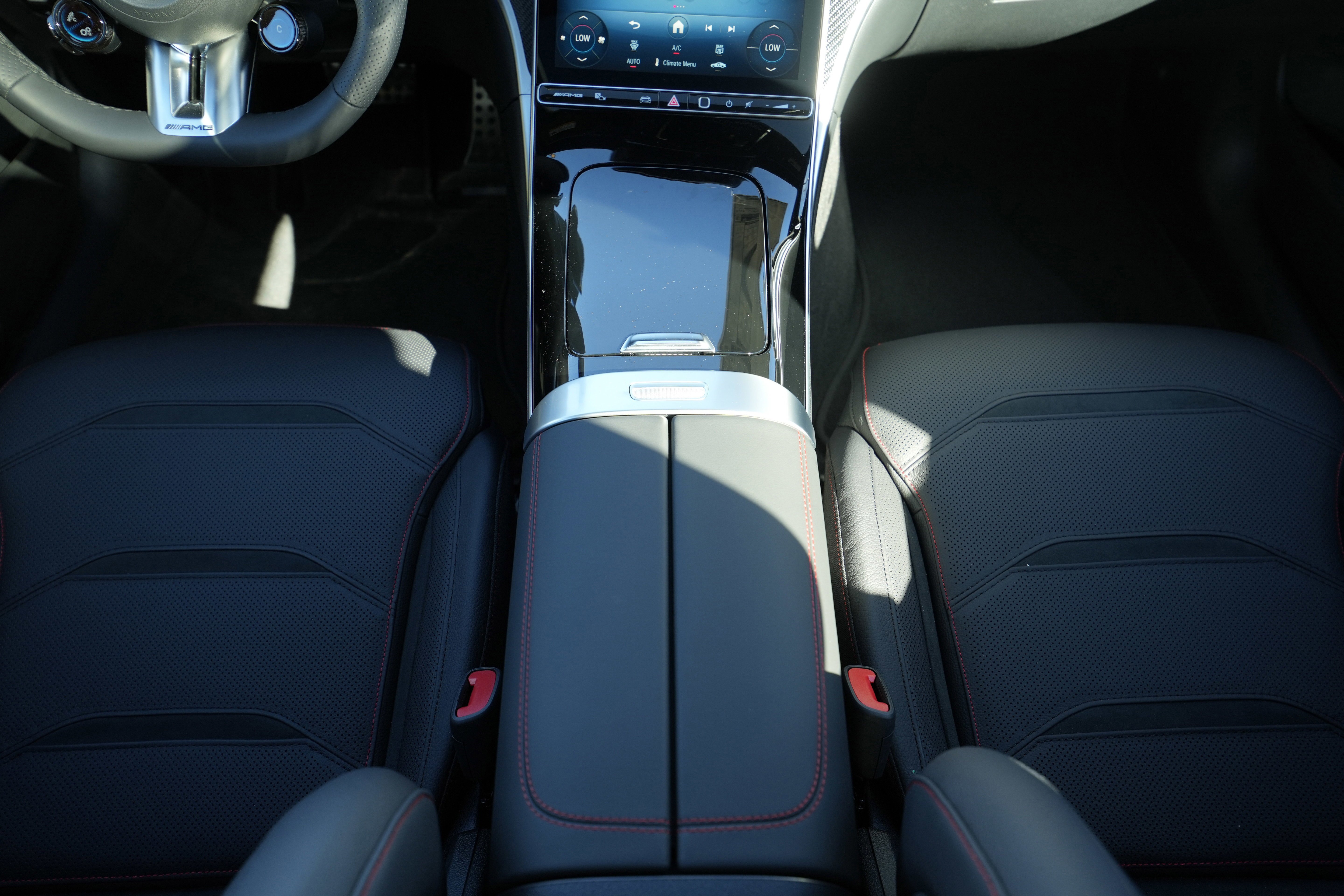New 2026 Obsidian Black Metallic Mercedes-Benz AMG® C 43 image 35