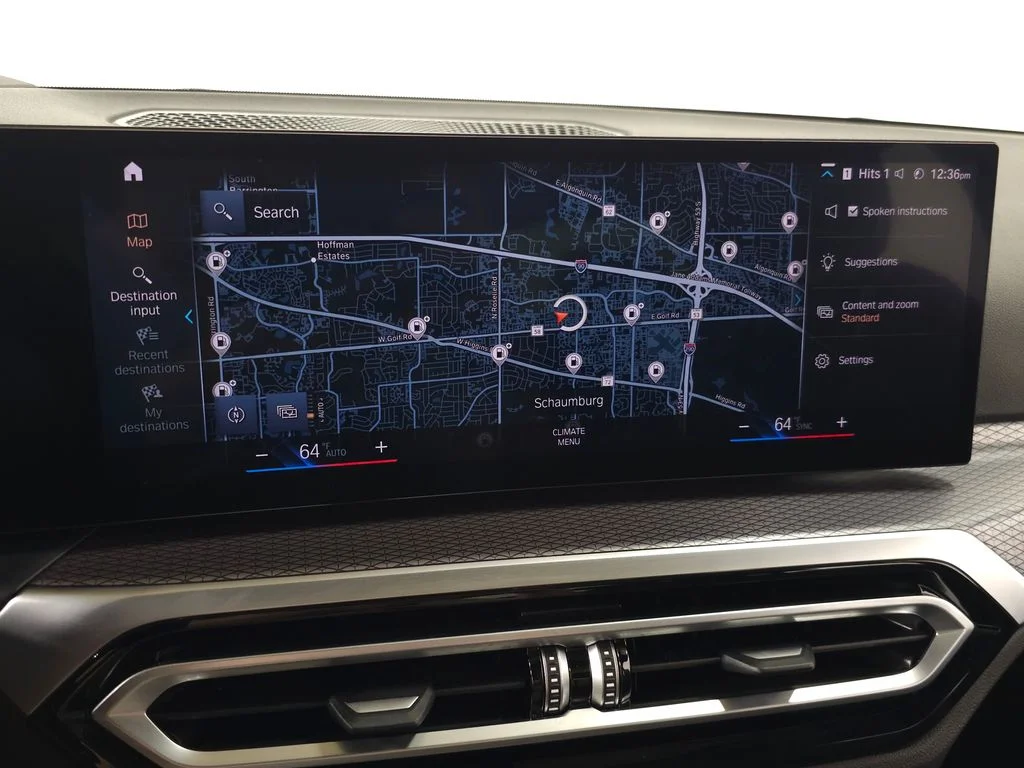 Used 2024 Black BMW 330i xDrive image 26
