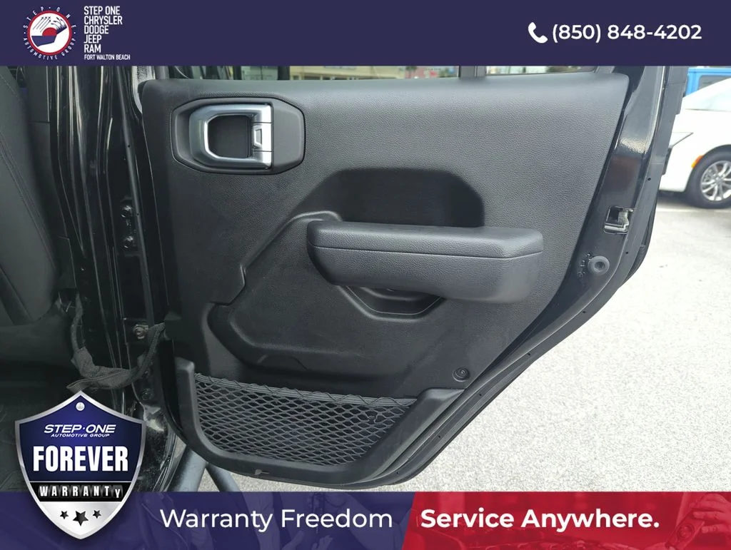 Used 2022 Black Jeep Unlimited High Tide image 29