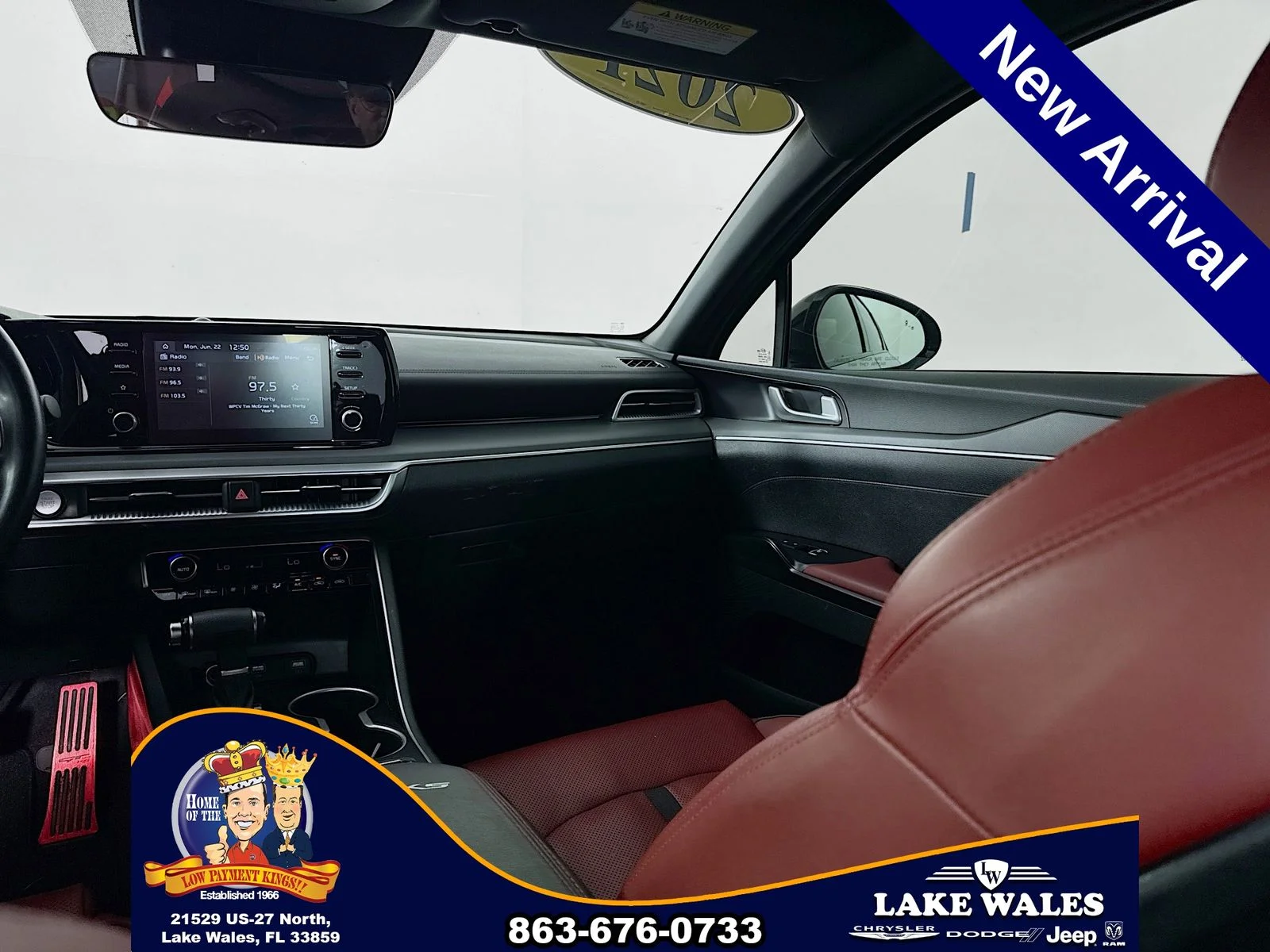 Certified Used 2021 Gray Kia GT-Line image 22