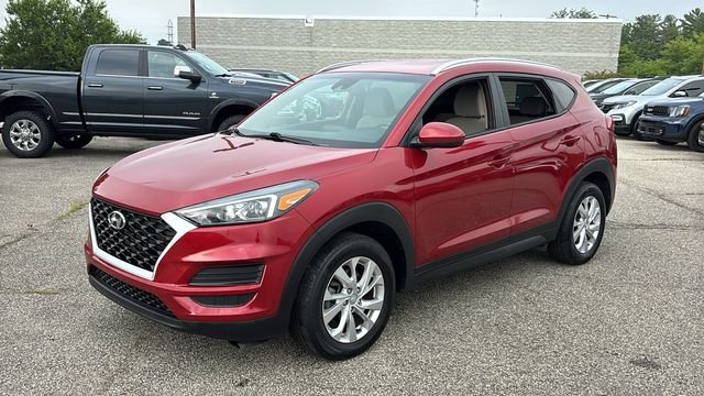 Used 2021 Hyundai Tucson Value with VIN KM8J3CA44MU329177 for sale in Delaware, OH