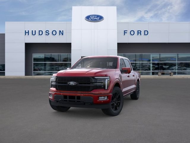 New 2025 Red Ford Platinum image 2
