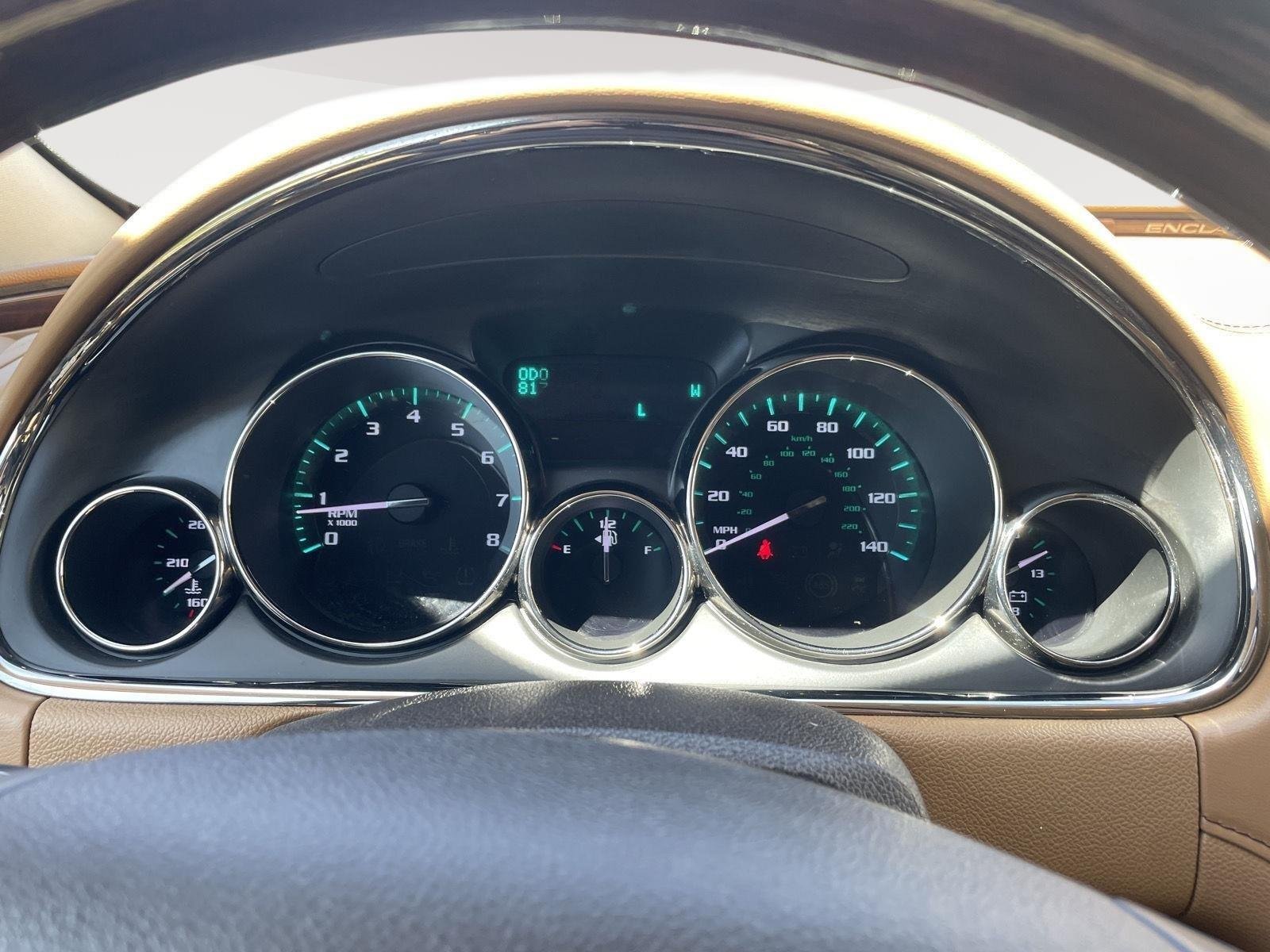 Used 2014 Buick Enclave Leather with VIN 5GAKRBKD1EJ249288 for sale in Kansas City