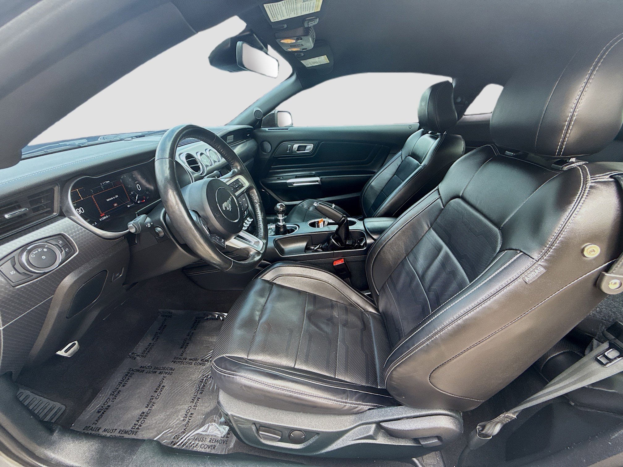 Used 2023 Gray Metallic Ford GT Premium image 18