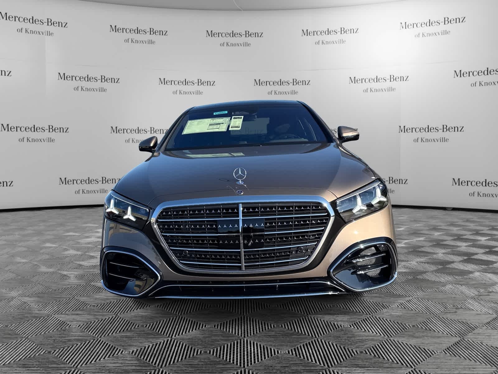 New 2027 Sonoran Brown Metallic Mercedes-Benz S 580 image 8