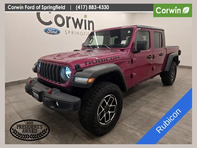 Used 2024 Tuscadero Pearlcoat Jeep Rubicon image 1