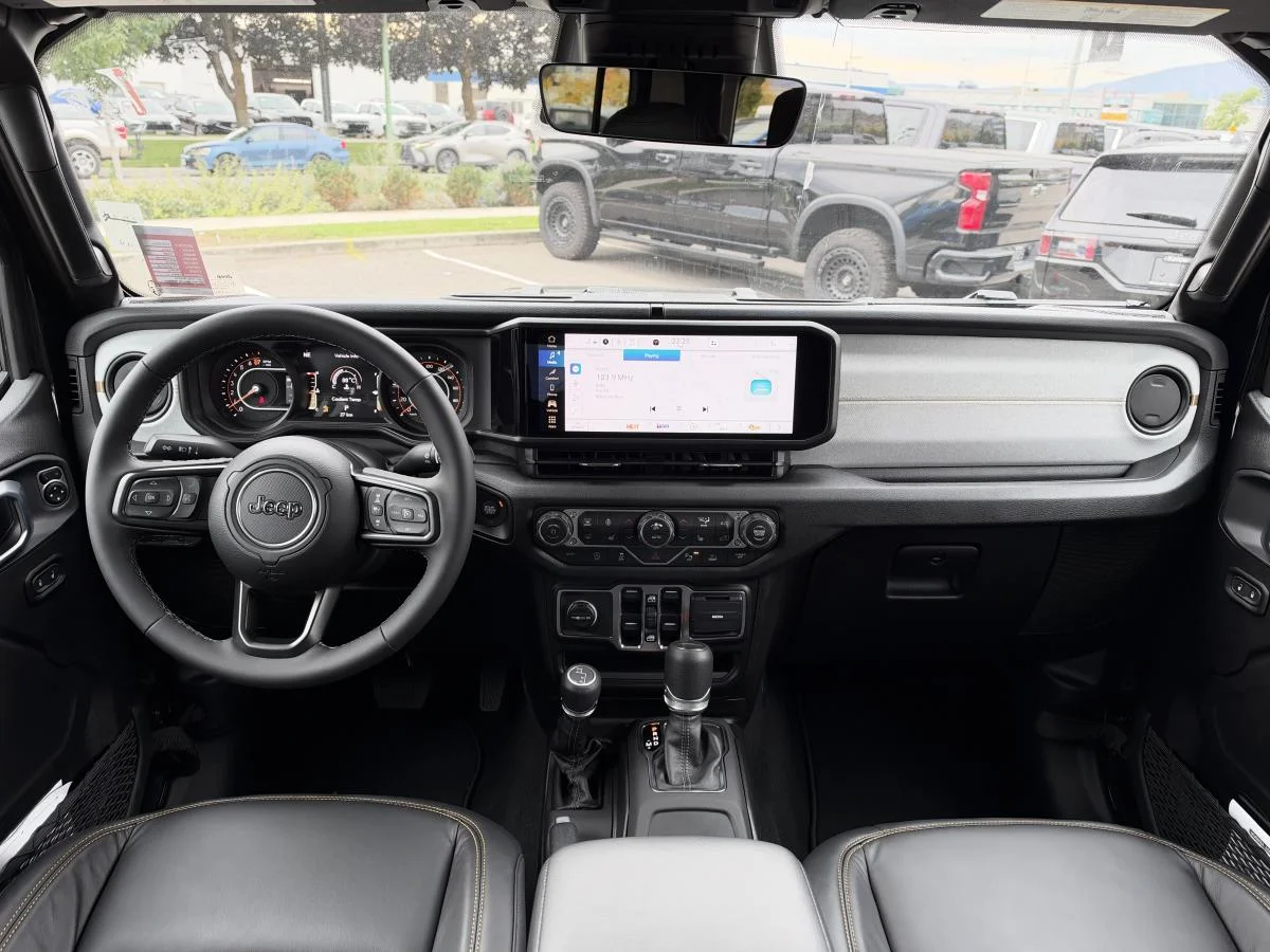 New 2026 Black Jeep Nighthawk image 18