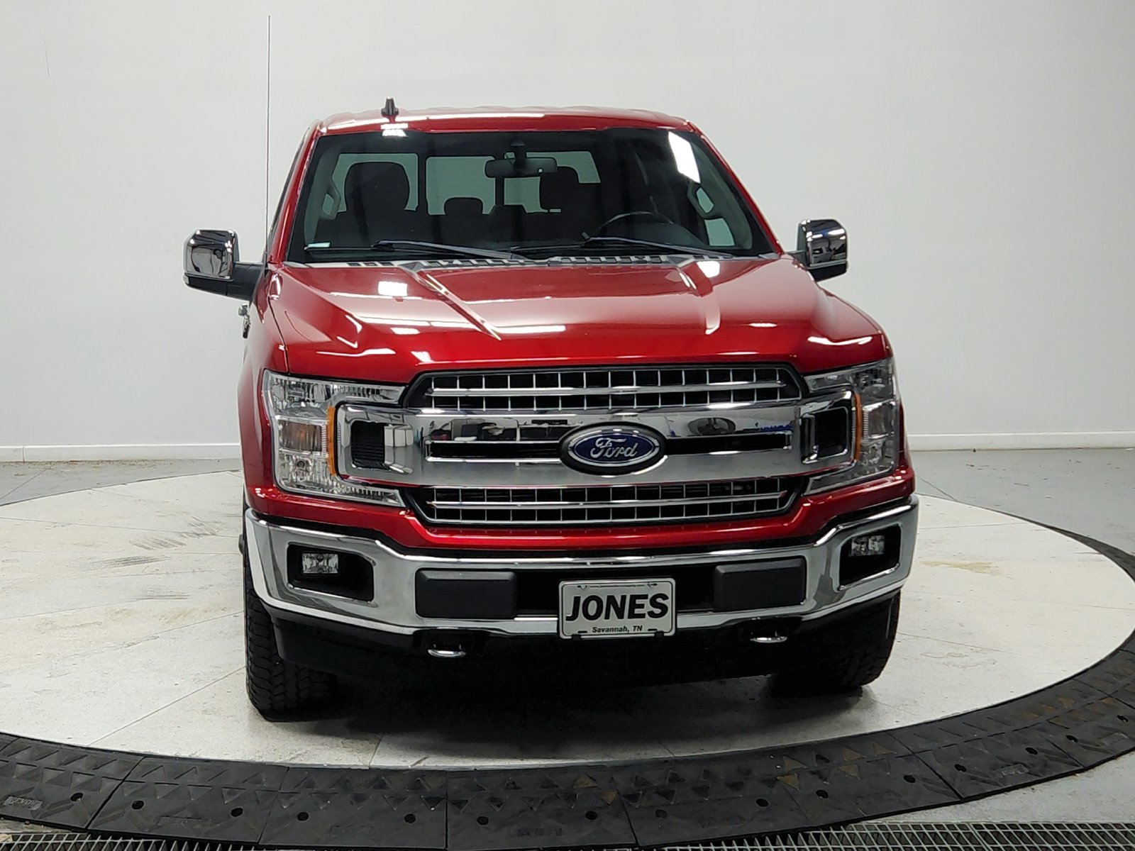 Used 2020 Red Ford XLT image 3