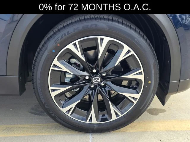 New 2026 Deep Crystal Blue Mica Mazda Premium Plus AWD image 8