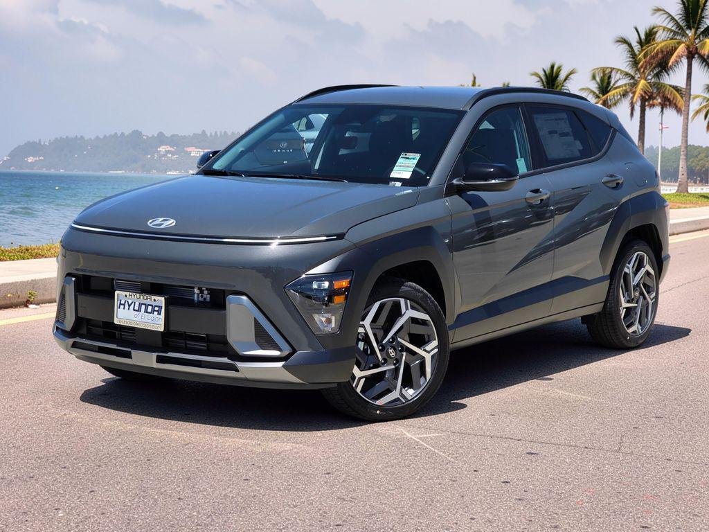 New 2026 Gray Hyundai SEL Premium FWD image 2