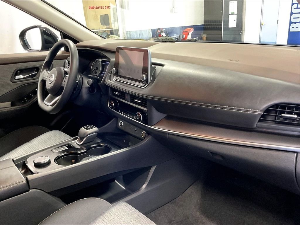 Used 2023 Black Nissan SV image 14