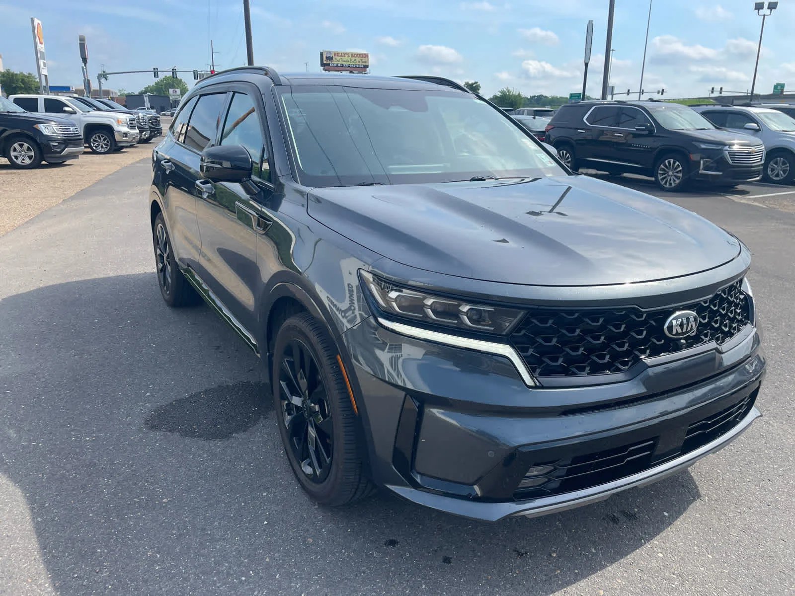 2021 Kia Sorento SX Prestige DCT's photo