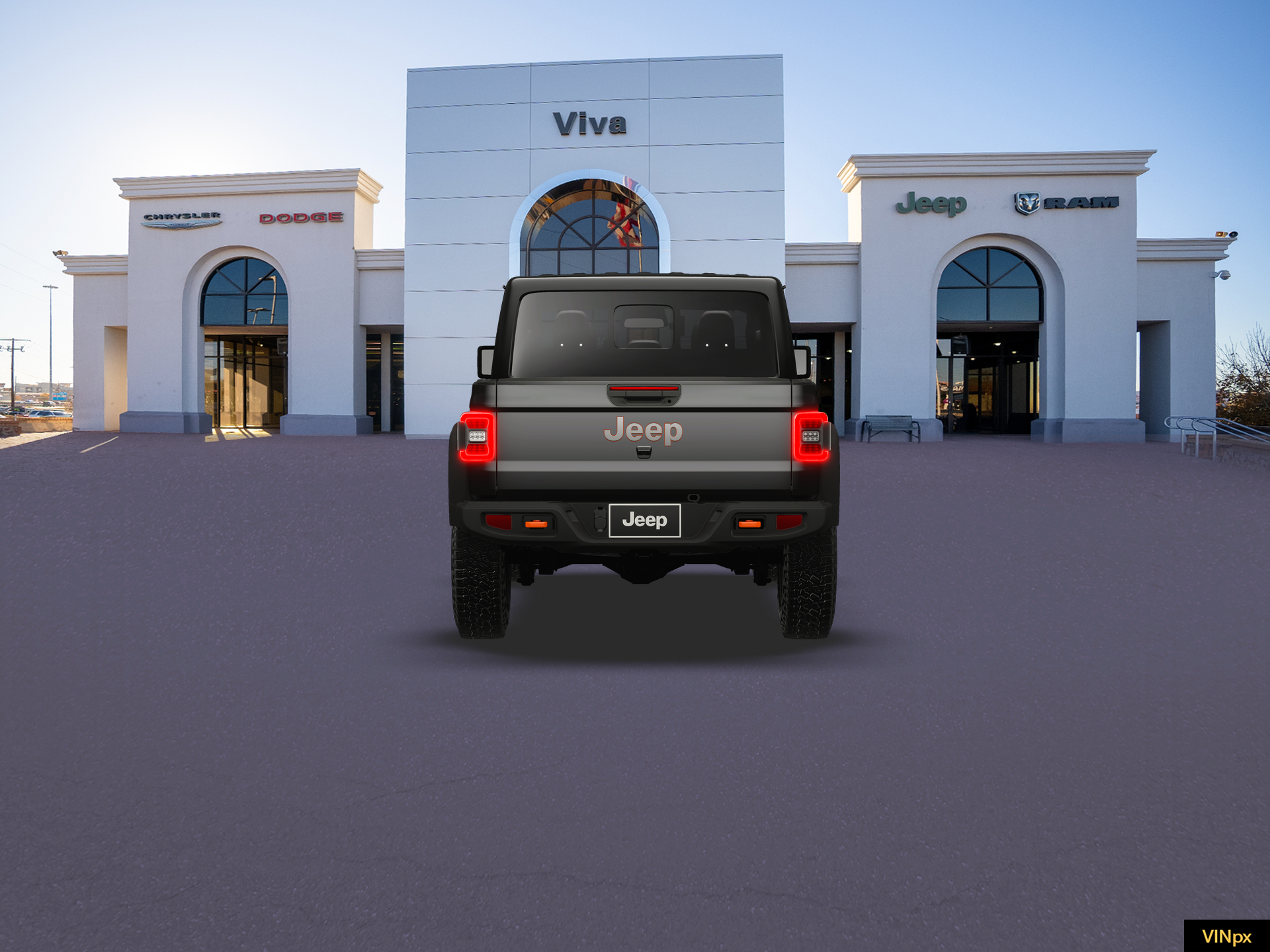 New 2026 Black Clearcoat Jeep Mojave image 6