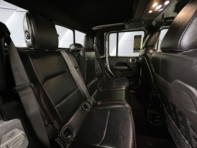 Used 2020 Silver Jeep Rubicon image 16