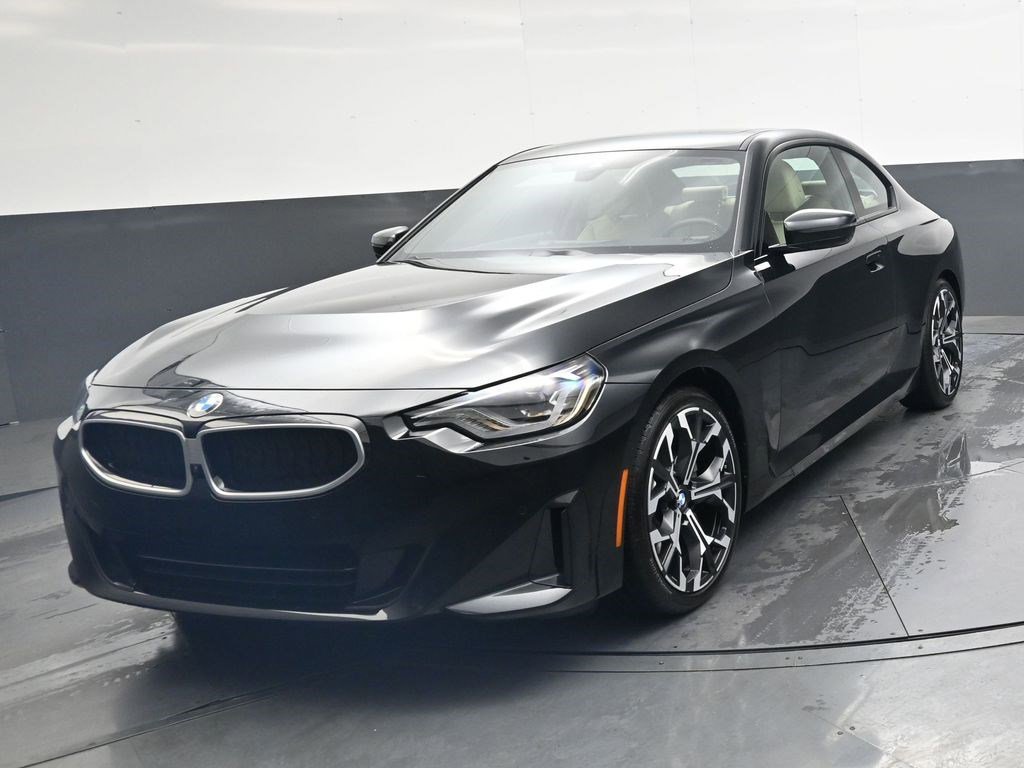 Certified Used 2025 Black Sapphire Metallic BMW 230i image 8