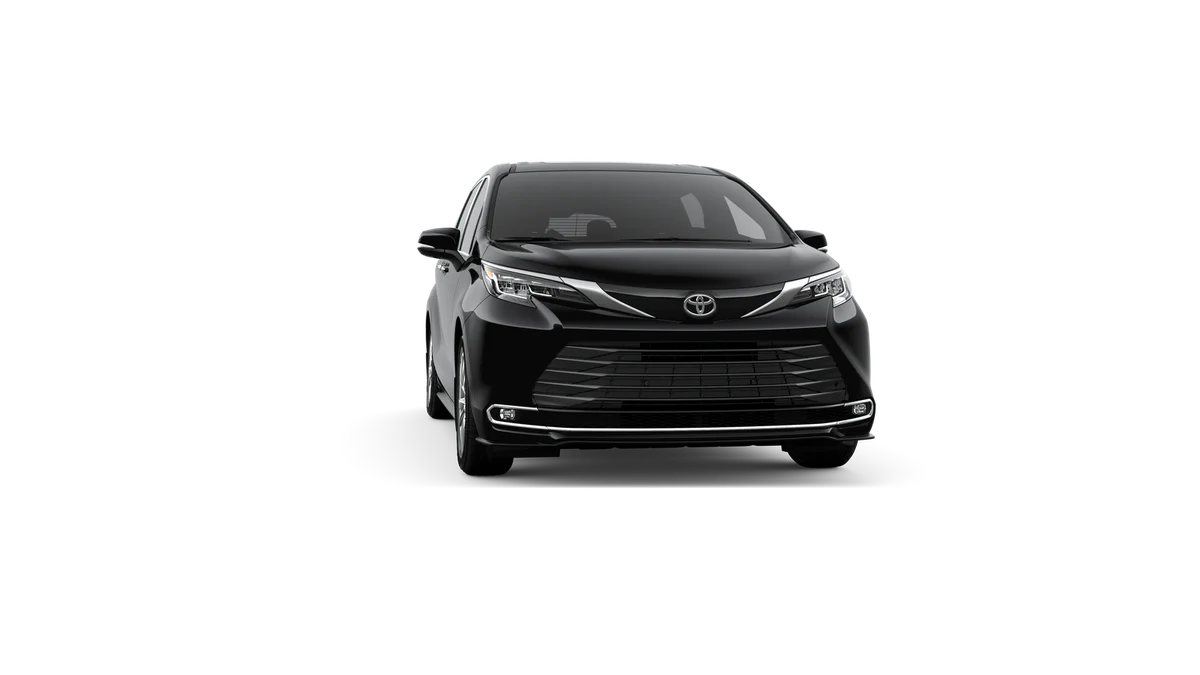 New 2026 Midnight Black Metallic Toyota Limited image 16