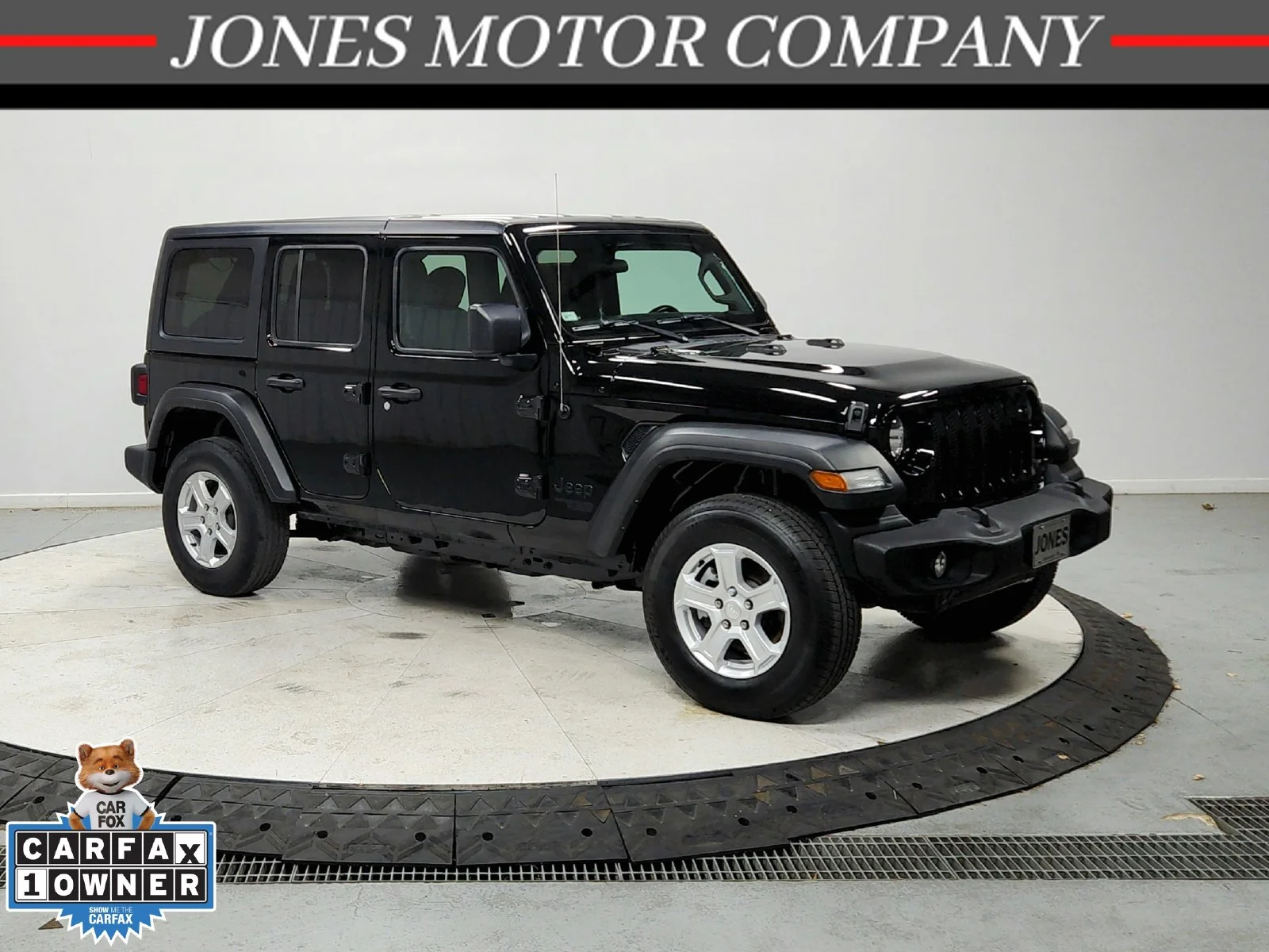 2021 Jeep Wrangler Unlimited Sport S