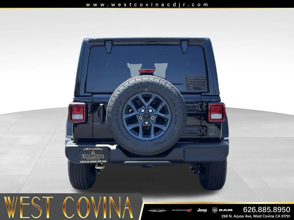 New 2026 Black Clearcoat Jeep 85th Anniversary Edition image 9