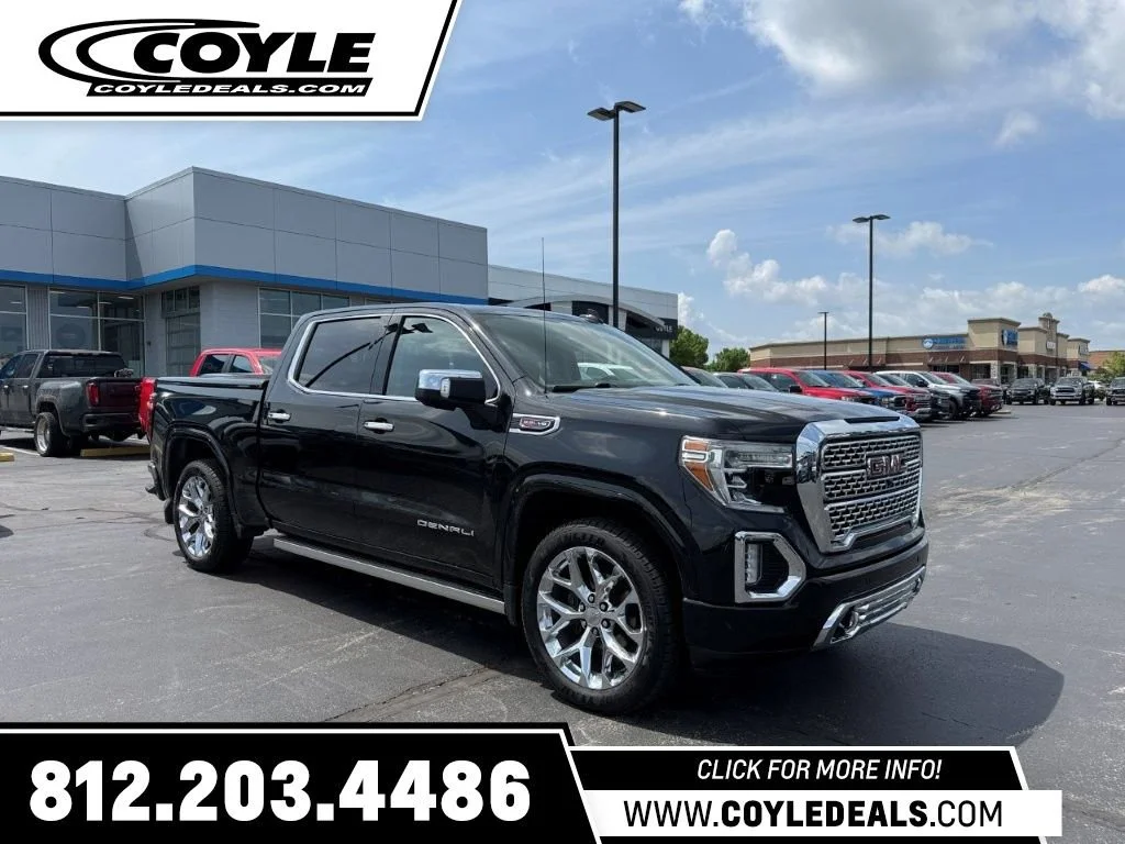 2020 GMC Sierra 4WD Crew Cab Short Box Denali's photo