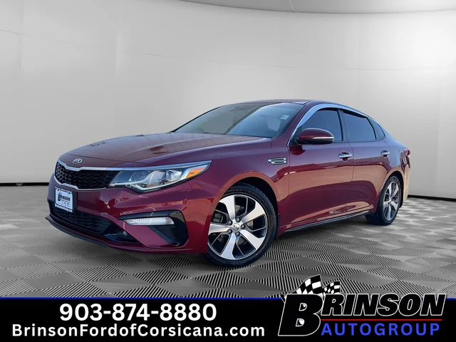 2019 Kia Optima S
