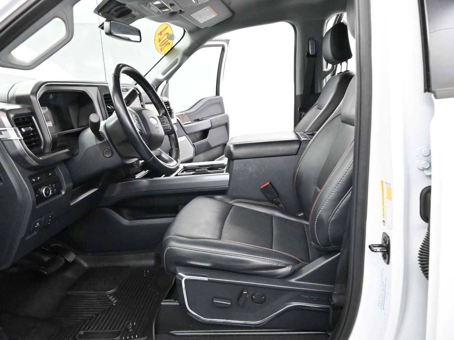 Used 2024 Oxford White Ford LARIAT image 12