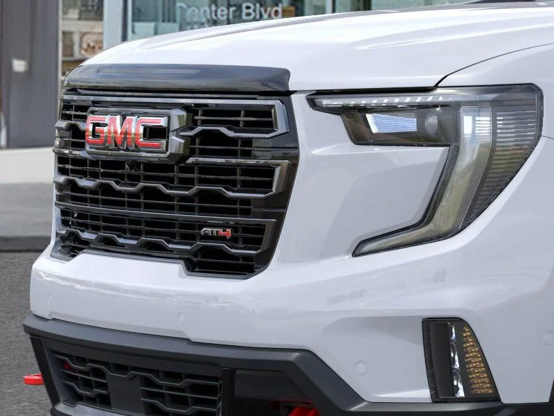 New 2026 Glacier White Tricoat GMC AT4 image 13