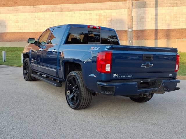 Used 2017 DEEP OCEAN BLUE METALLIC Chevrolet LTZ image 2