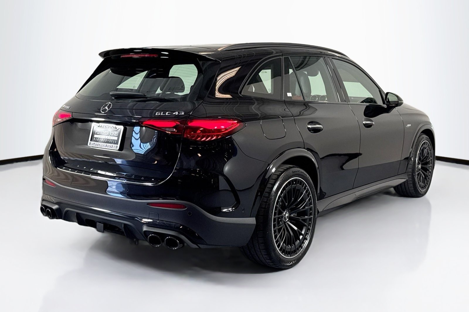 New 2026 Obsidian Black Metallic Mercedes-Benz AMG® GLC 43 image 5