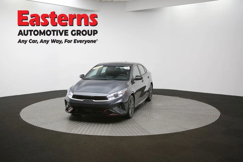 Used 2022 Gray Kia GT-Line image 51