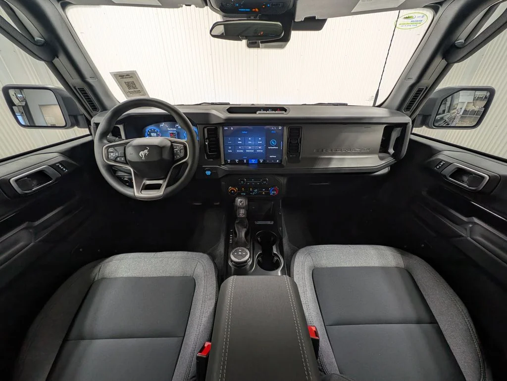 New 2026 Shadow Black Ford Base image 2