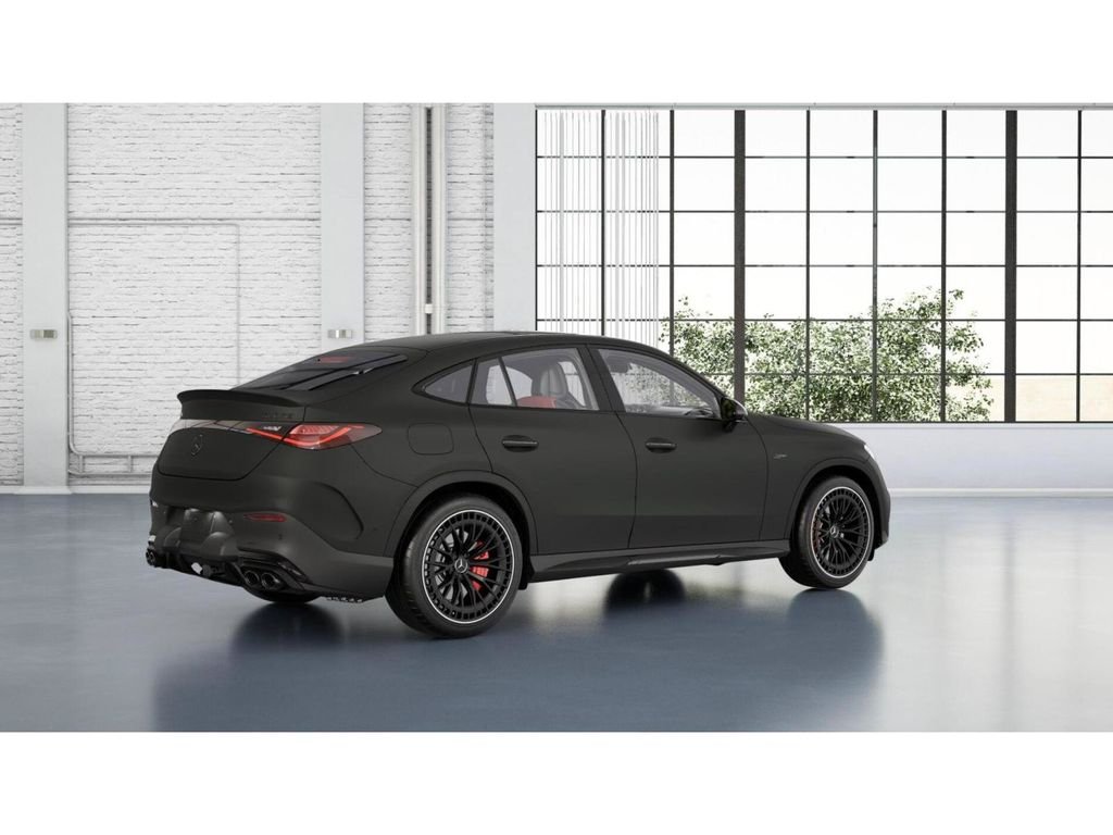 New 2027 MANUFAKTUR exclusive graphite grey magno Mercedes-Benz AMG® GLC 53 4MATIC+ Coupe image 20