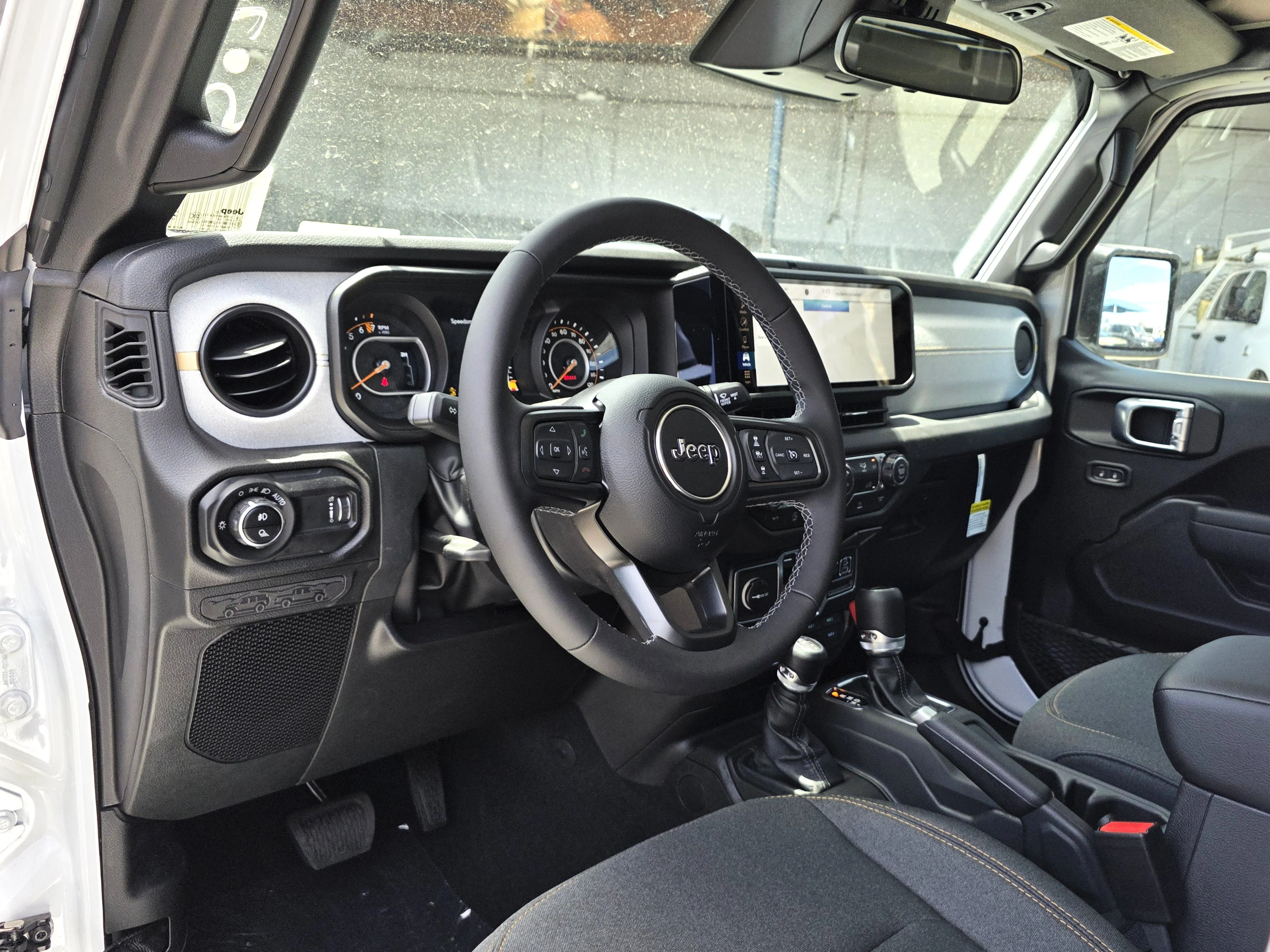 New 2026 Bright White Clearcoat Jeep Willys image 5