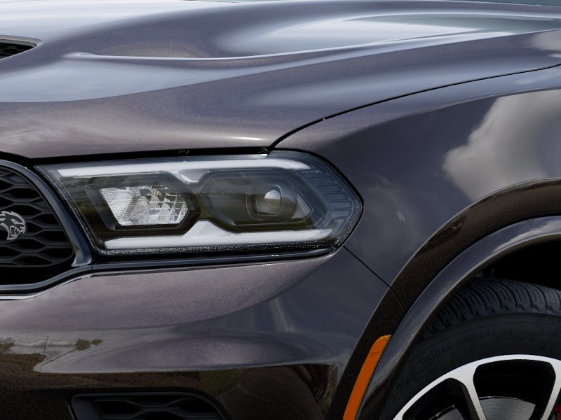 New 2026 Red Oxide Exterior Paint Dodge SRT Hellcat image 6
