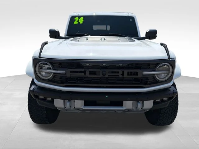 Used 2024 White Ford Raptor image 2