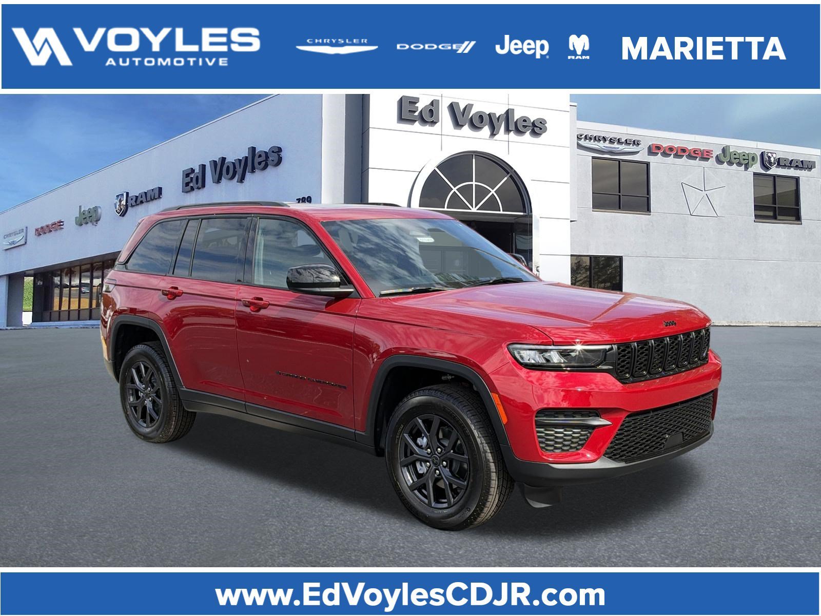 2027 Jeep Grand Cherokee