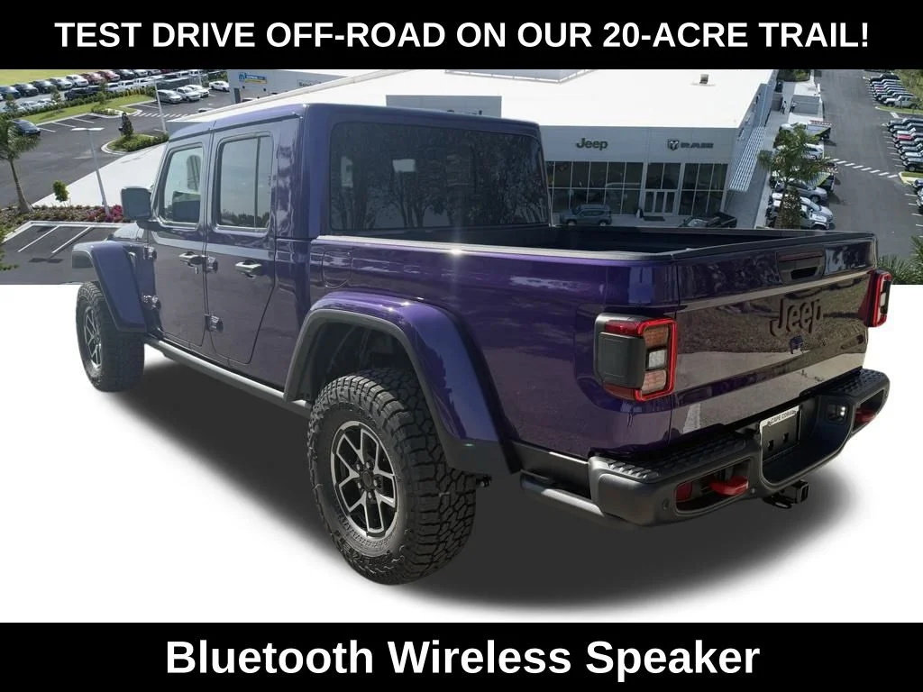New 2026 Reign Exterior Paint Jeep Rubicon X image 6